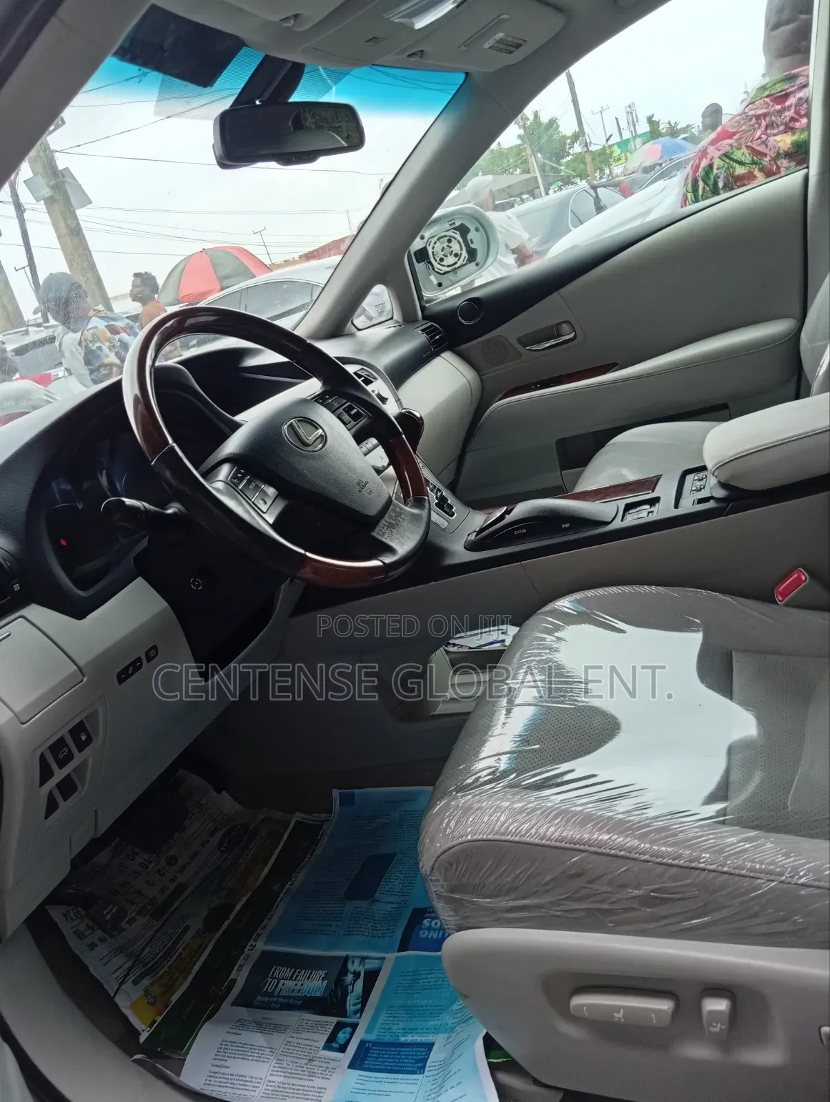 Lexus RX 2010 Silver