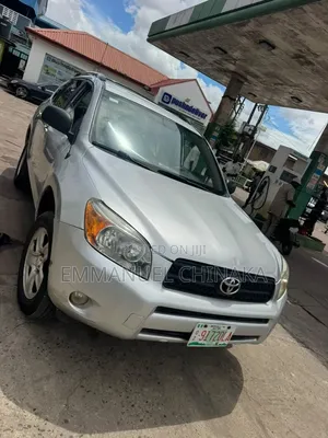 Toyota RAV4 2008 Silver