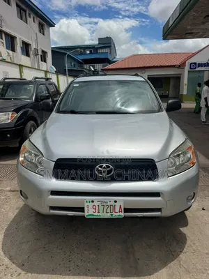 Toyota RAV4 2008 Silver