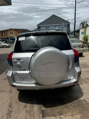Toyota RAV4 2008 Silver