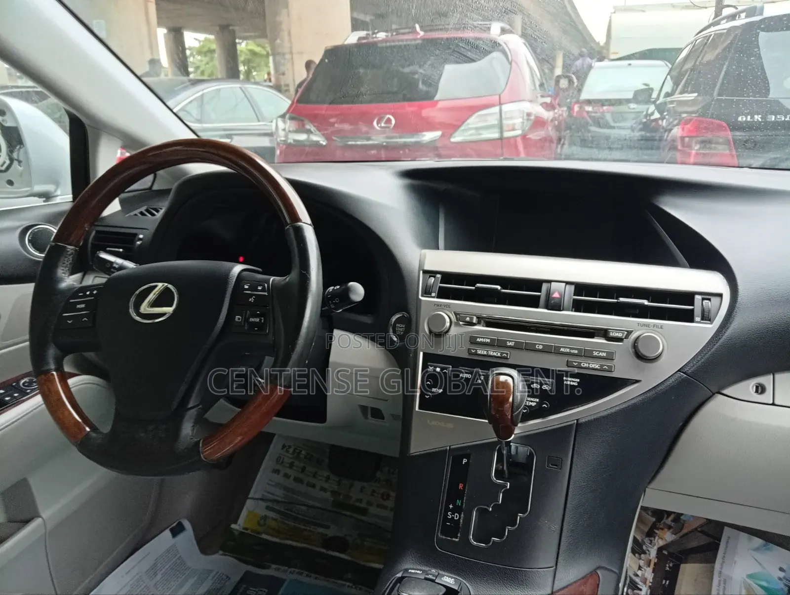 Lexus RX 2010 Silver