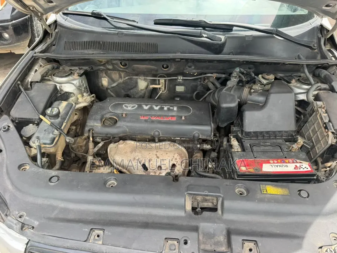 Toyota RAV4 2008 Silver