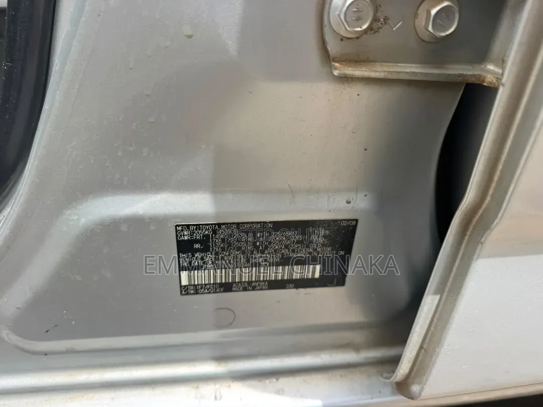 Toyota RAV4 2008 Silver