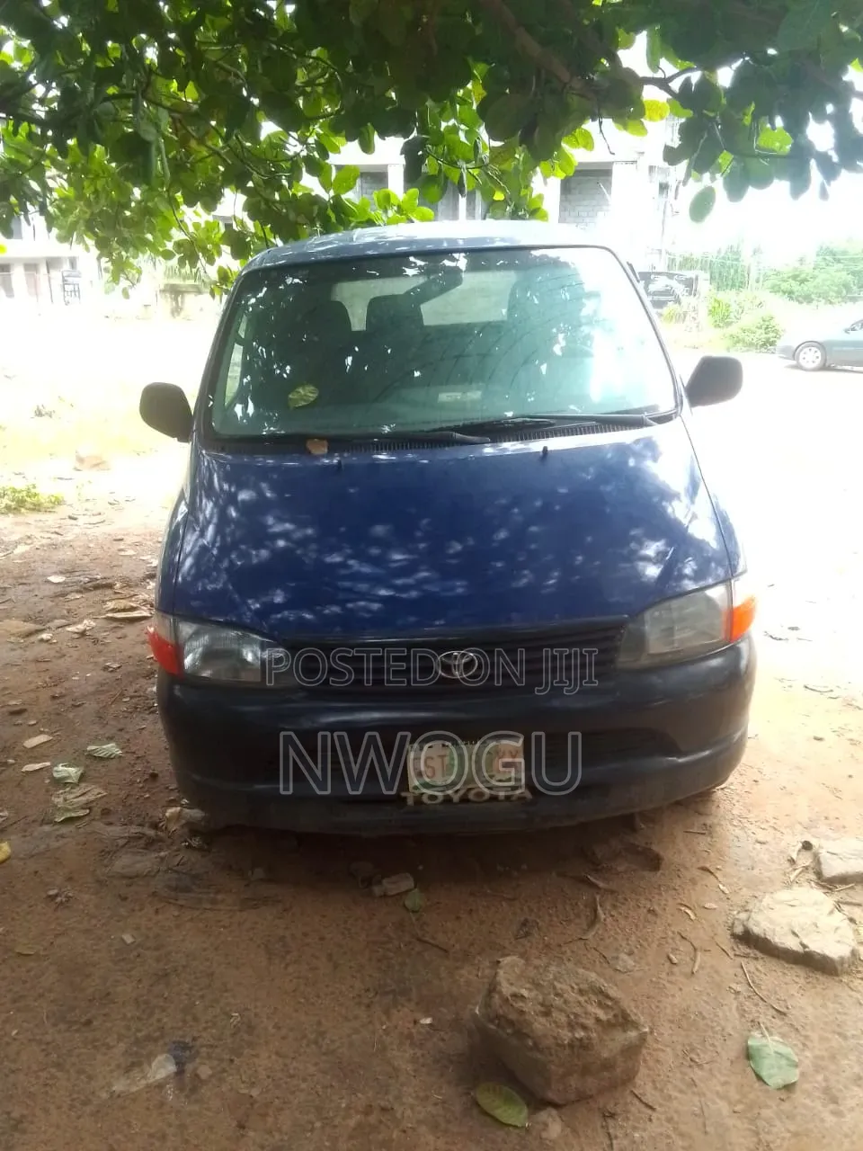 Toyota HiAce 2005 Blue