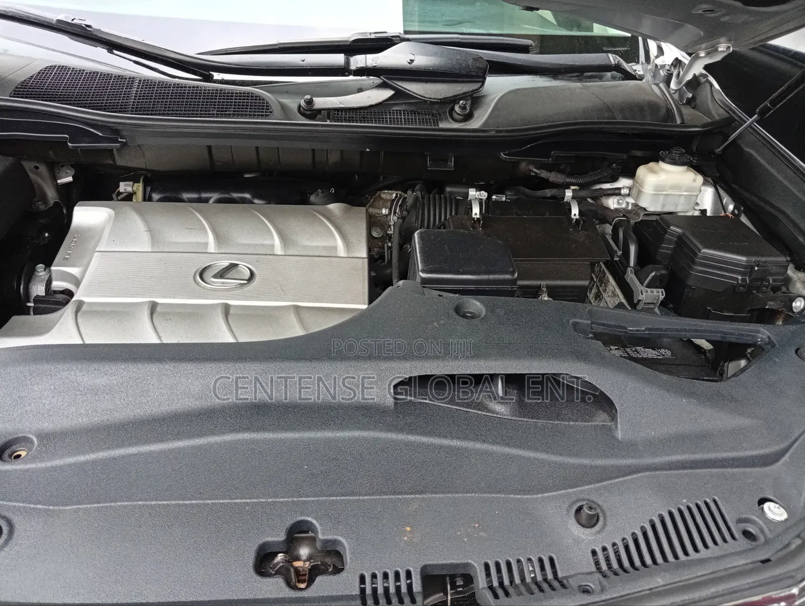 Lexus RX 2010 Silver