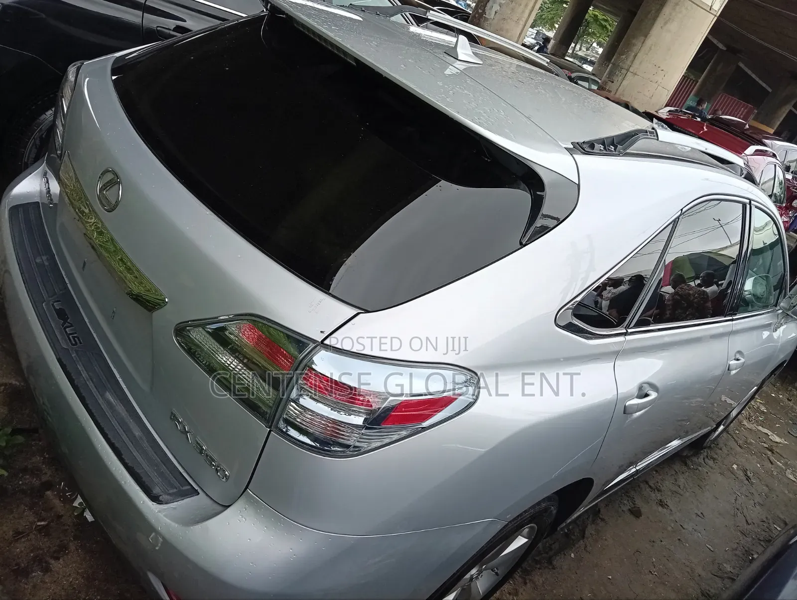 Lexus RX 2010 Silver