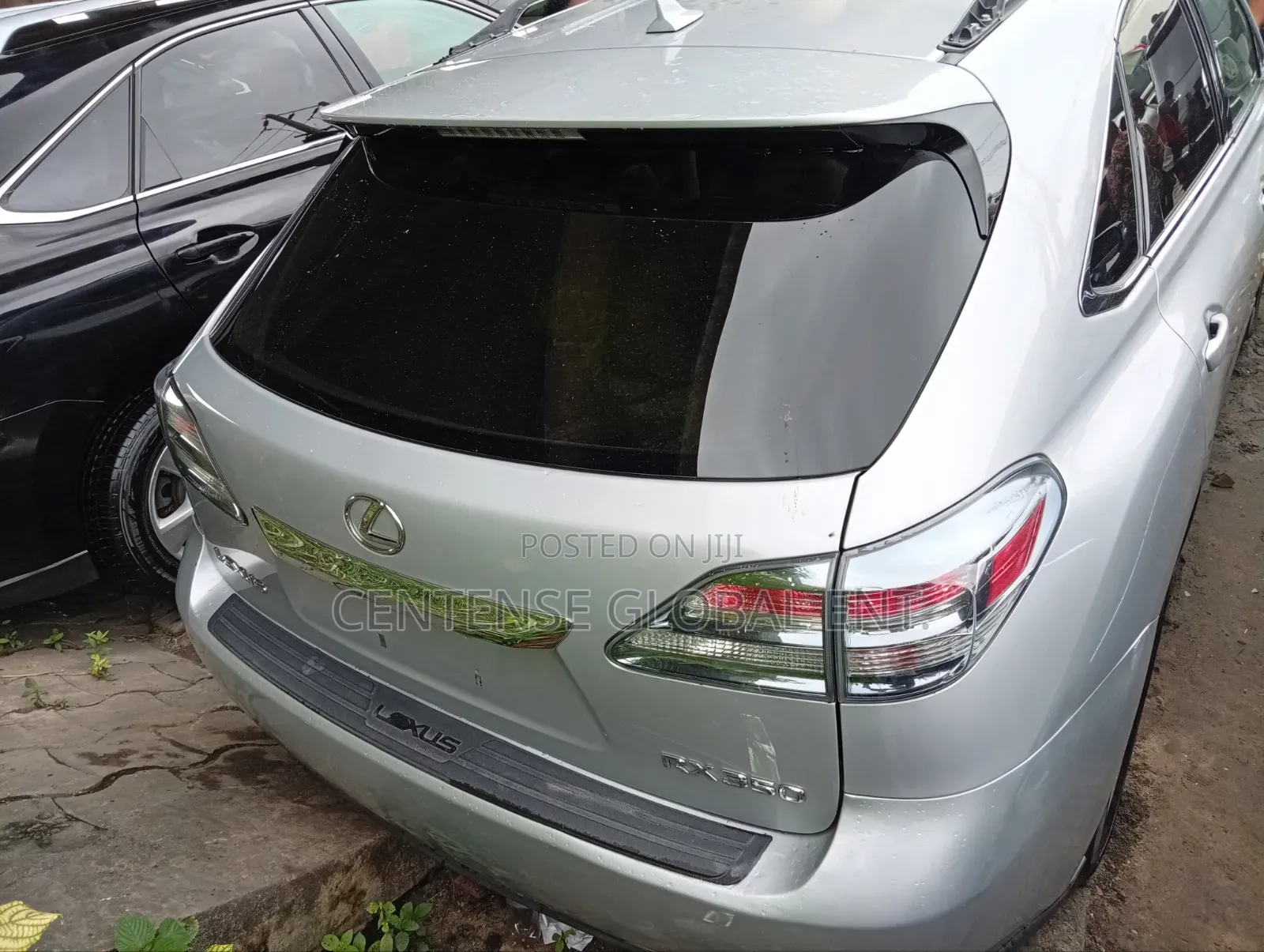 Lexus RX 2010 Silver