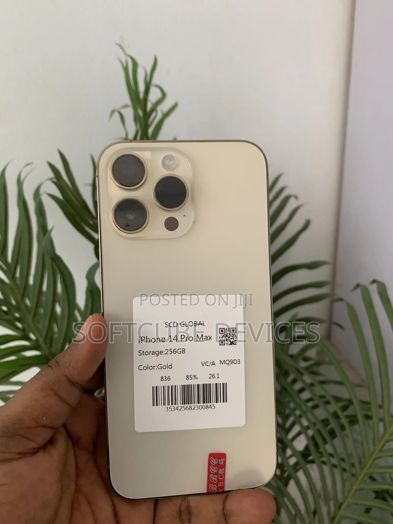 Apple iPhone 14 Pro Max 256 GB Gold
