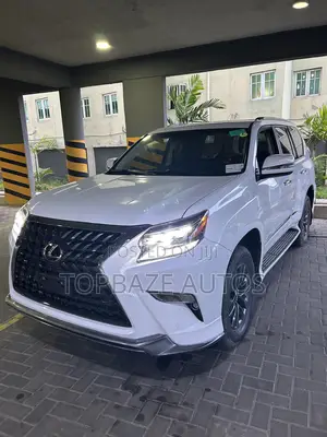 Lexus GX 460 Luxury 2015 White