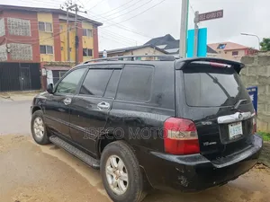 Toyota Highlander Limited V6 AWD 2002 Black