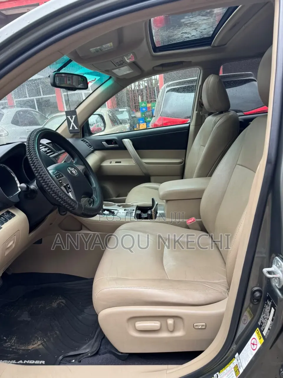 Toyota Highlander 2012 Gray
