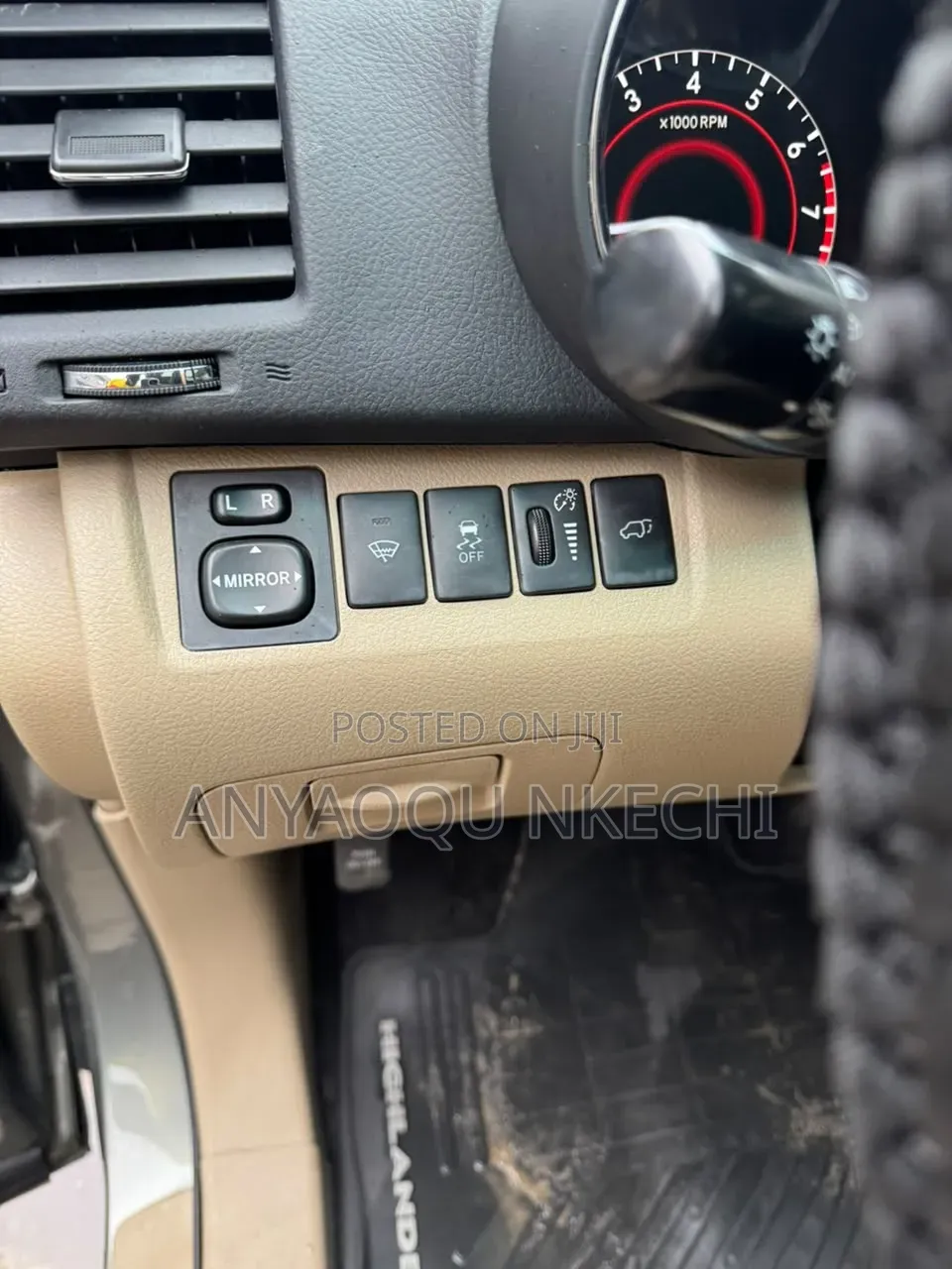 Toyota Highlander 2012 Gray