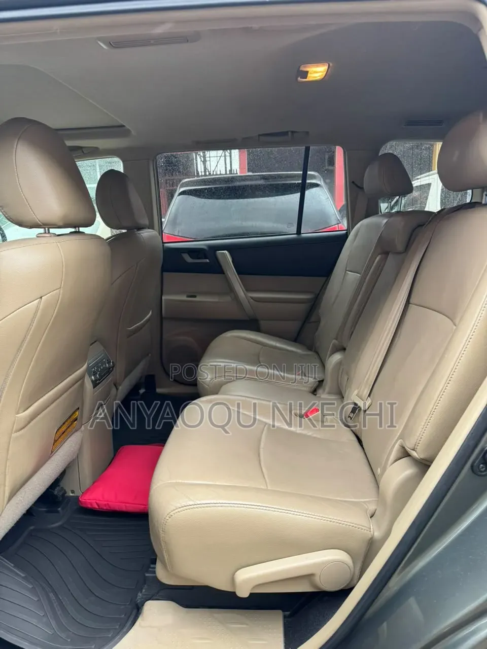 Toyota Highlander 2012 Gray