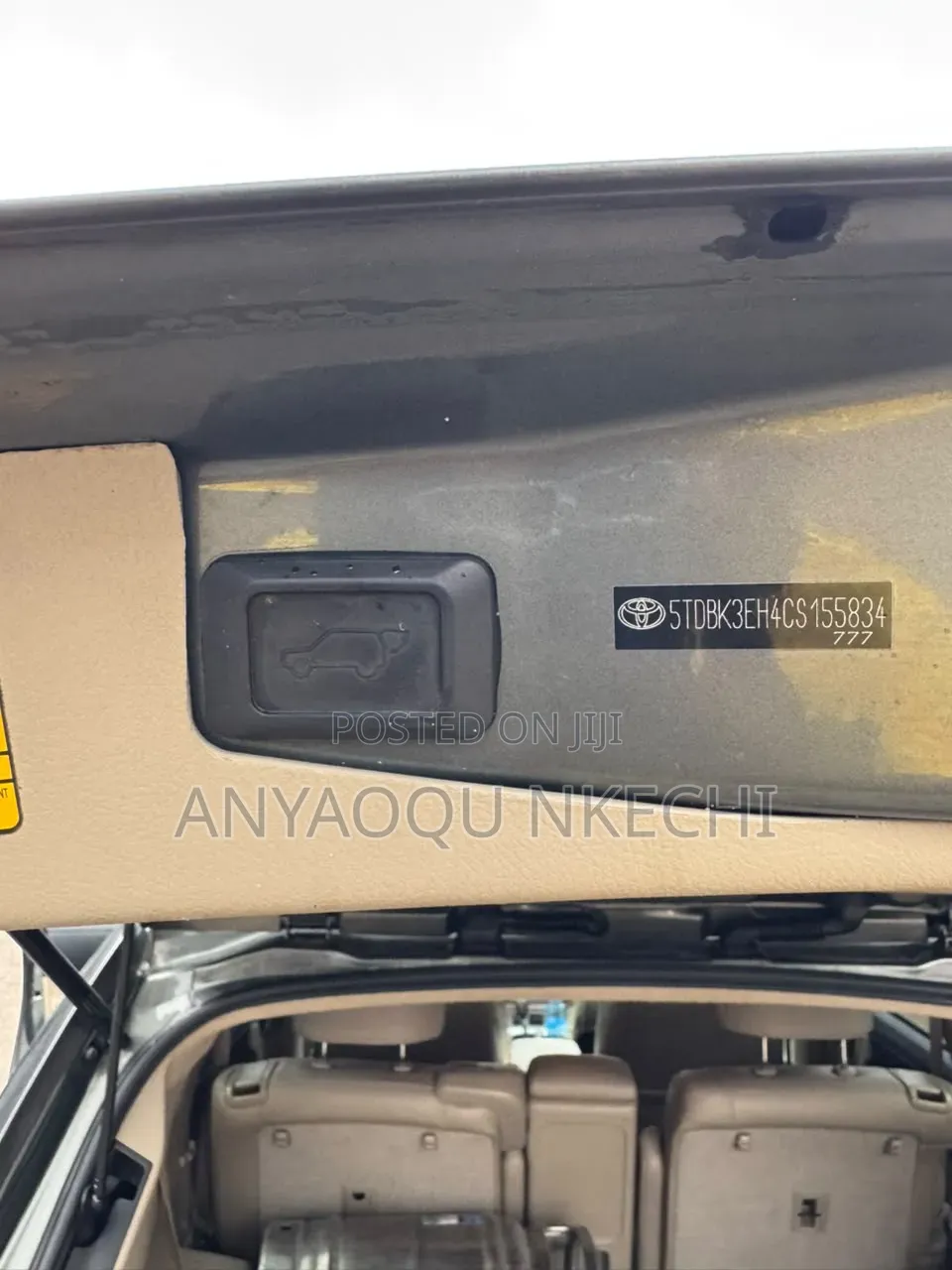 Toyota Highlander 2012 Gray