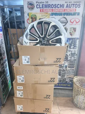 High Quality Certified New 22inch Alloyed Rims Range Rover Vogue 2020