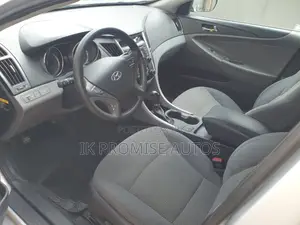 Hyundai Sonata 2012 Silver