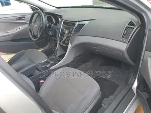 Hyundai Sonata 2012 Silver