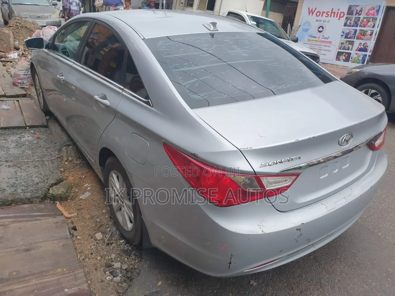 Hyundai Sonata 2012 Silver