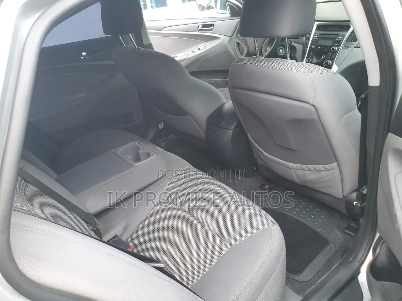 Hyundai Sonata 2012 Silver