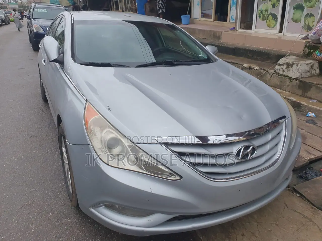 Hyundai Sonata 2012 Silver