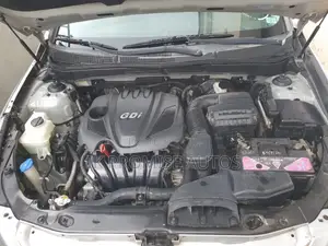 Hyundai Sonata 2012 Silver