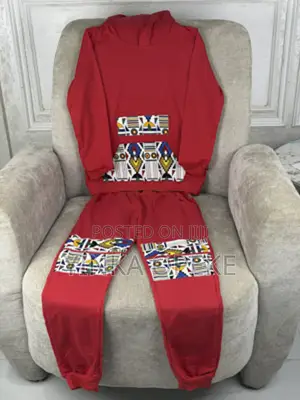 Ankara Hoodie Joggers