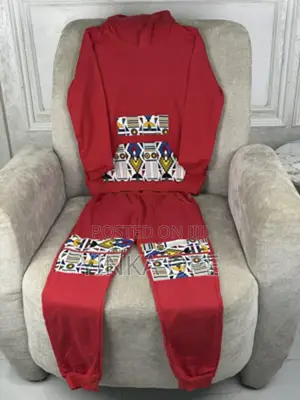 Ankara Hoodie and Joggers