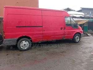 Ford Transit 2004 White