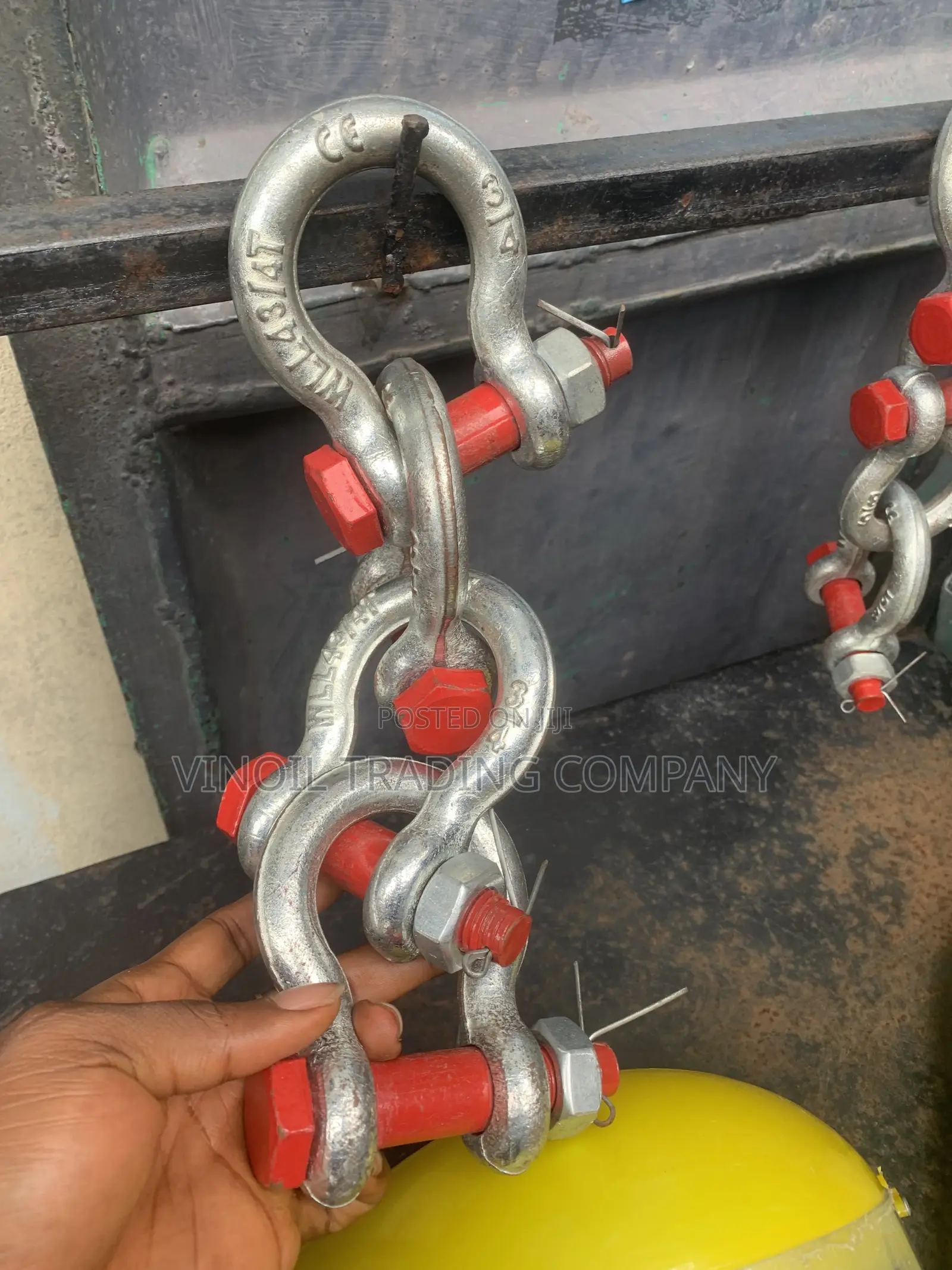 Bow Shackles / D-Shackles