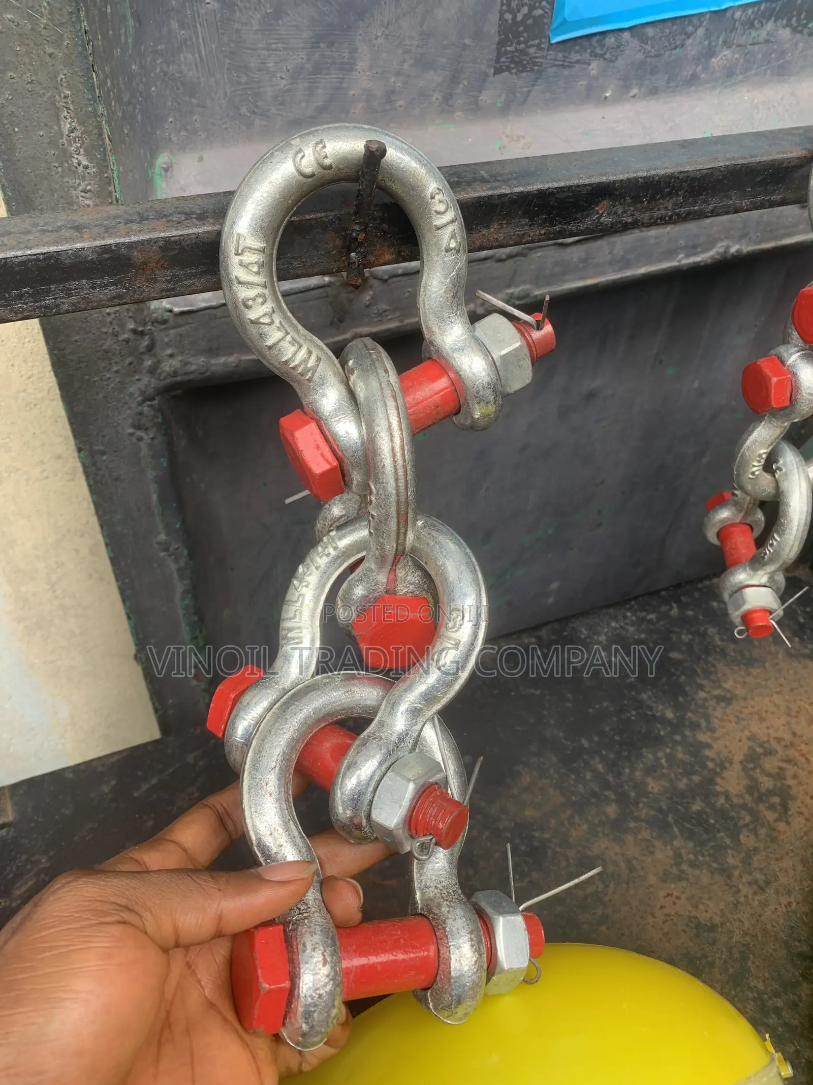 Bow Shackles / D-Shackles