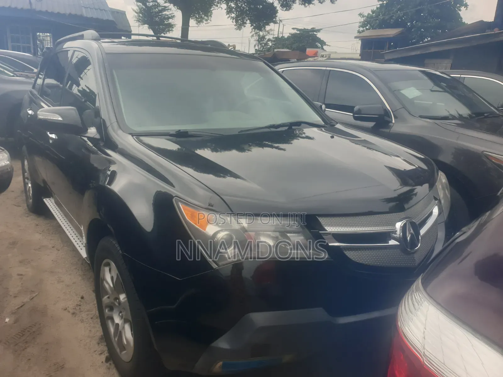 Acura MDX 2008 Black