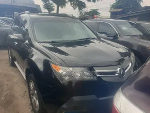 Acura MDX 2008 Black