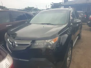 Acura MDX 2008 Black