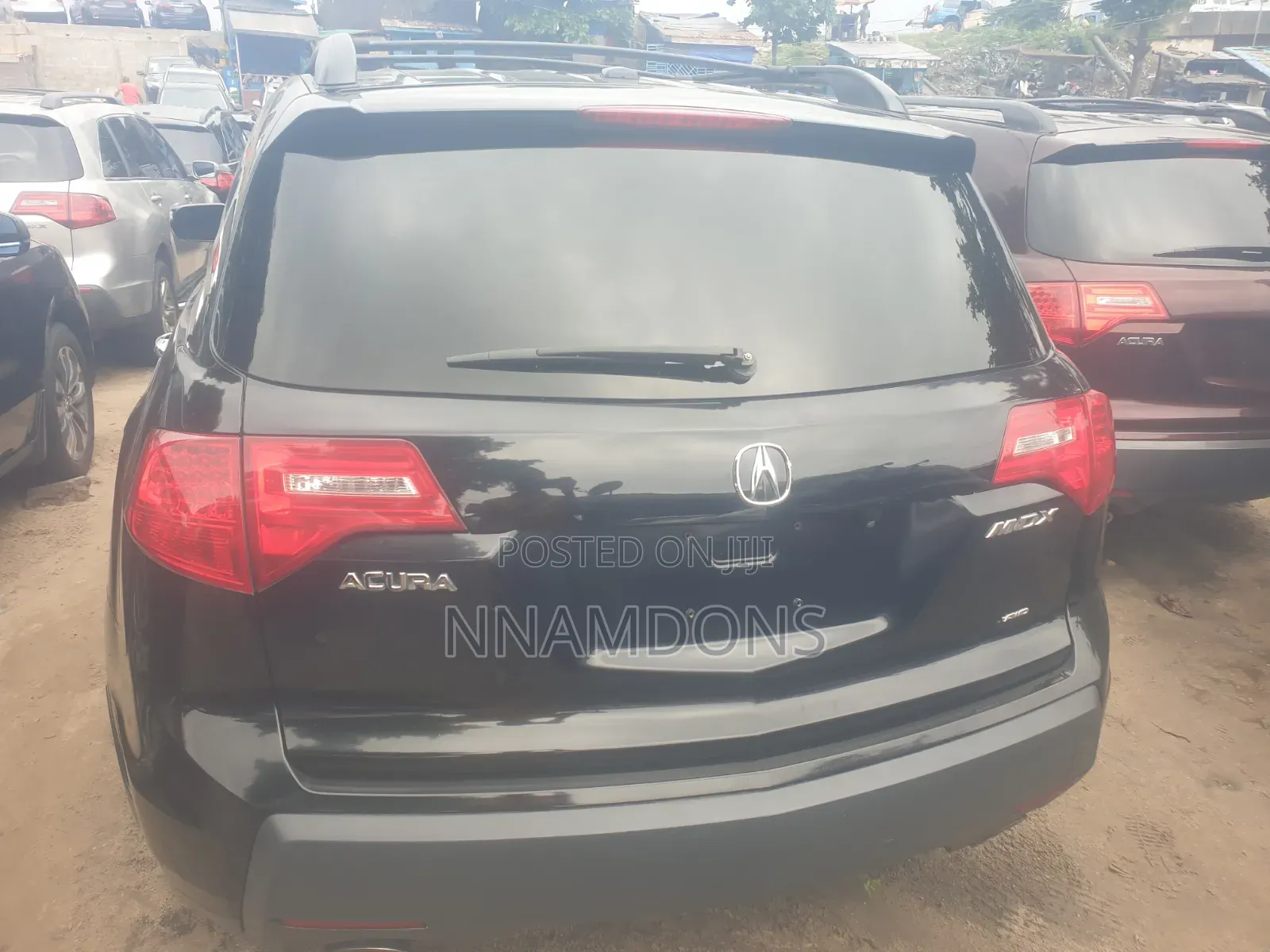 Acura MDX 2008 Black