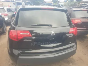 Acura MDX 2008 Black