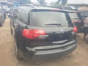 Acura MDX 2008 Black