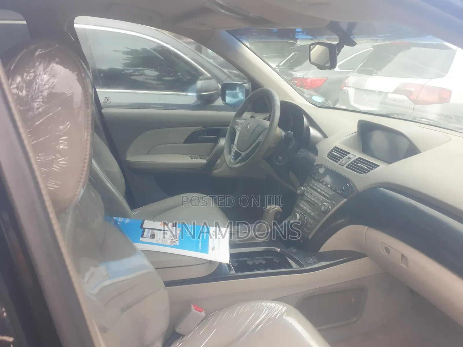 Acura MDX 2008 Black