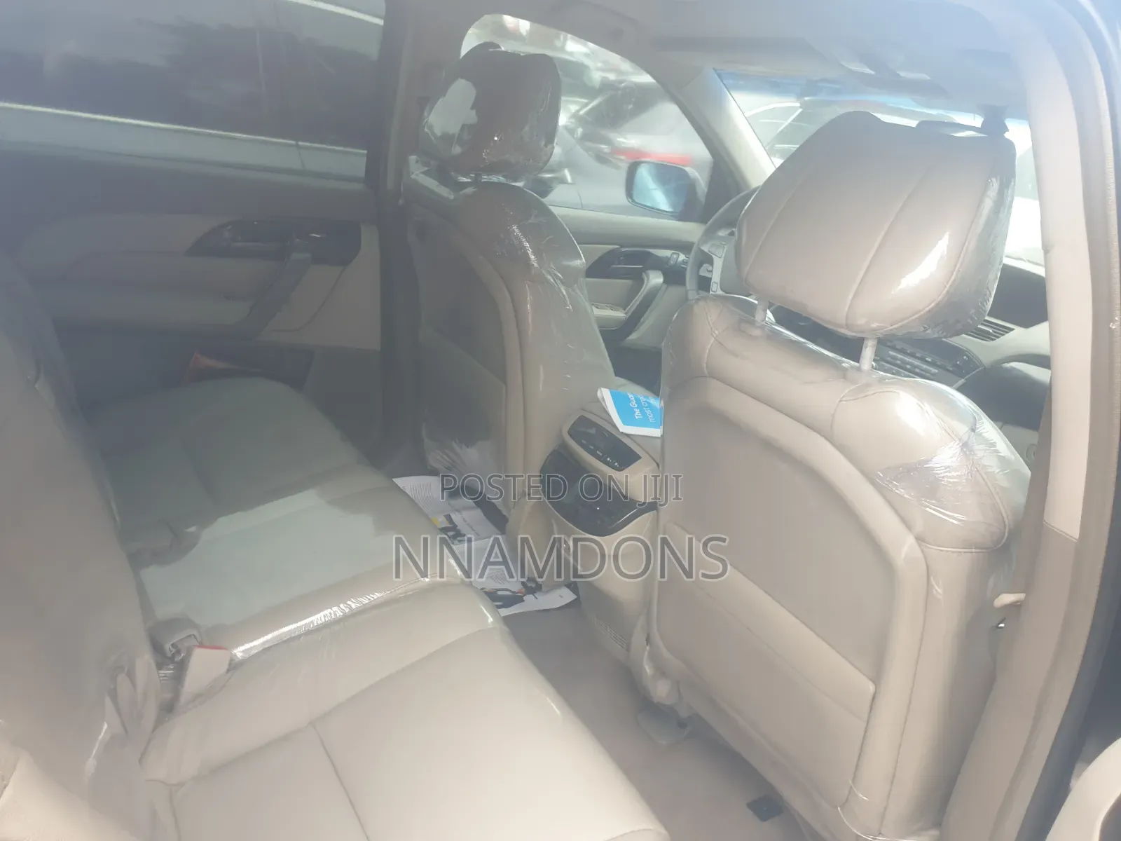 Acura MDX 2008 Black