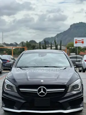 Mercedes-Benz CLA-Class 2014 Black