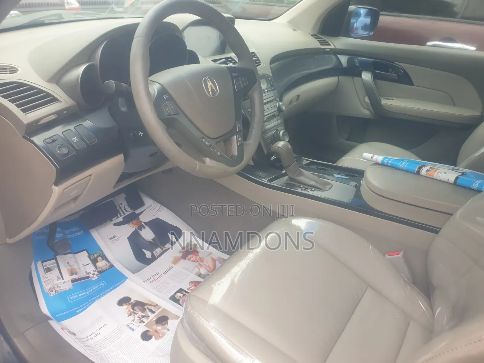 Acura MDX 2008 Black