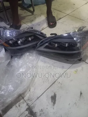Complete Set RX 330 Upgrading Headlight 3 Torch