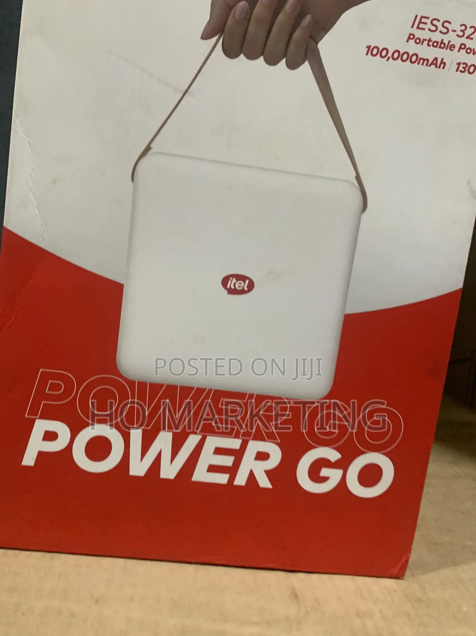 Original Itel Power Go IESS-320T Power Storage System Unit