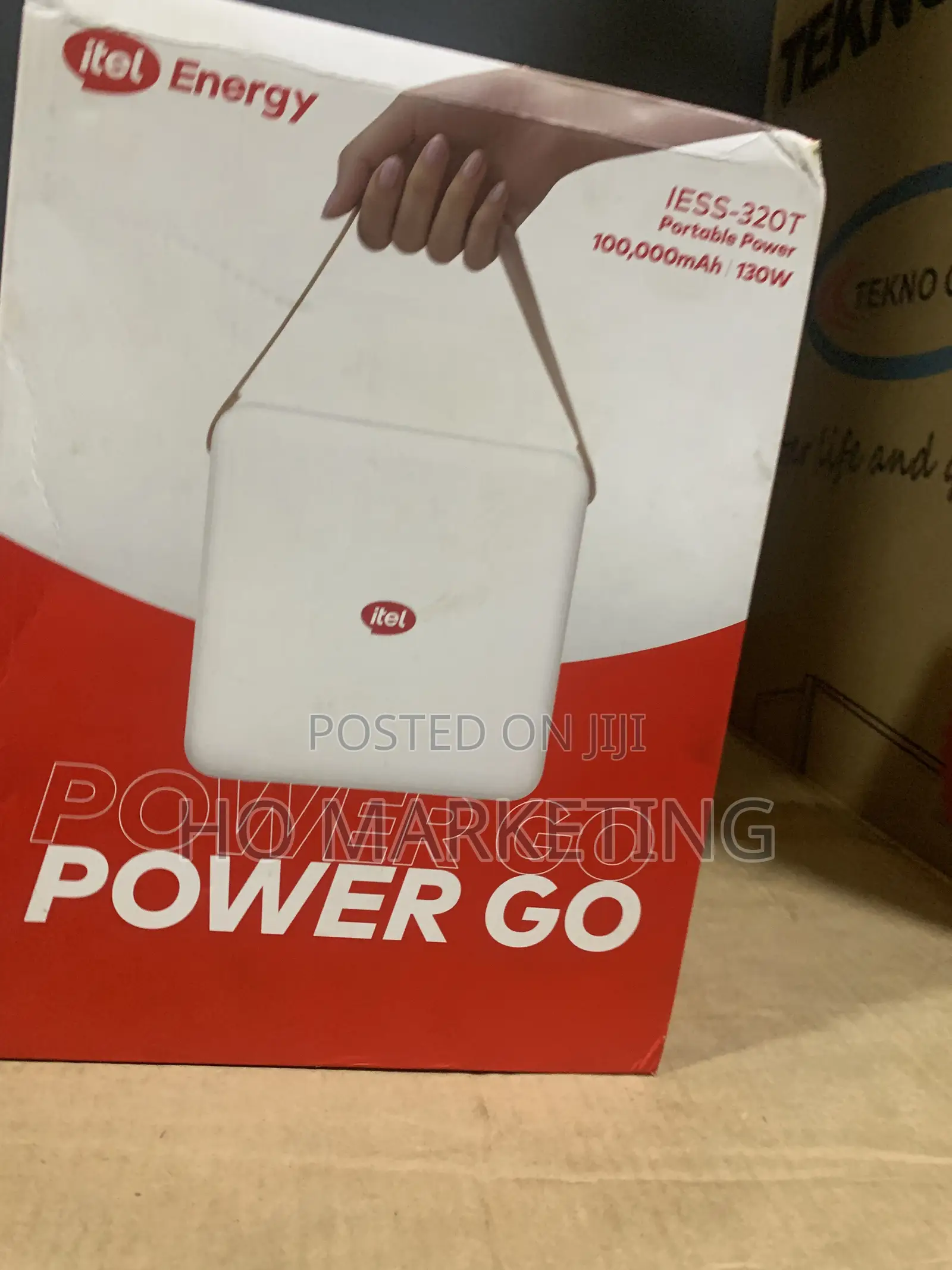 Original Itel Power Go IESS-320T Power Storage System Unit
