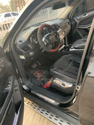 Mercedes-Benz GL-Class 2013 Black