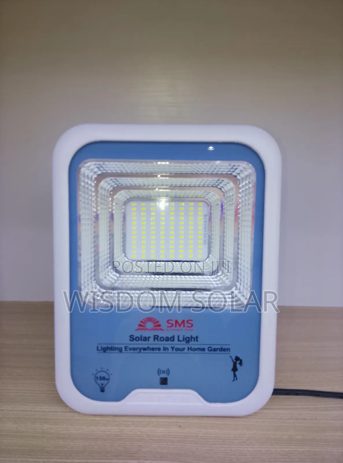 SMS Solar Street Light 200w With Solar Panel 2pic