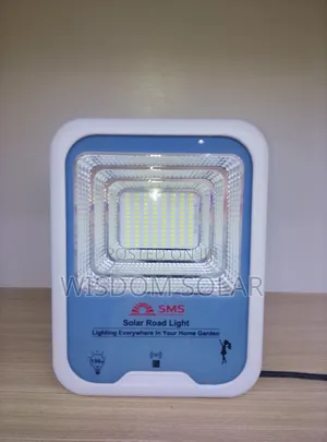 SMS Solar Street Light 200w With Solar Panel 2pic