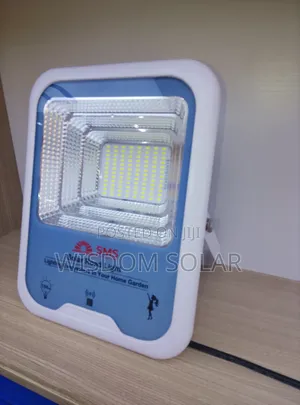 SMS Solar Street Light 200w With Solar Panel 2pic