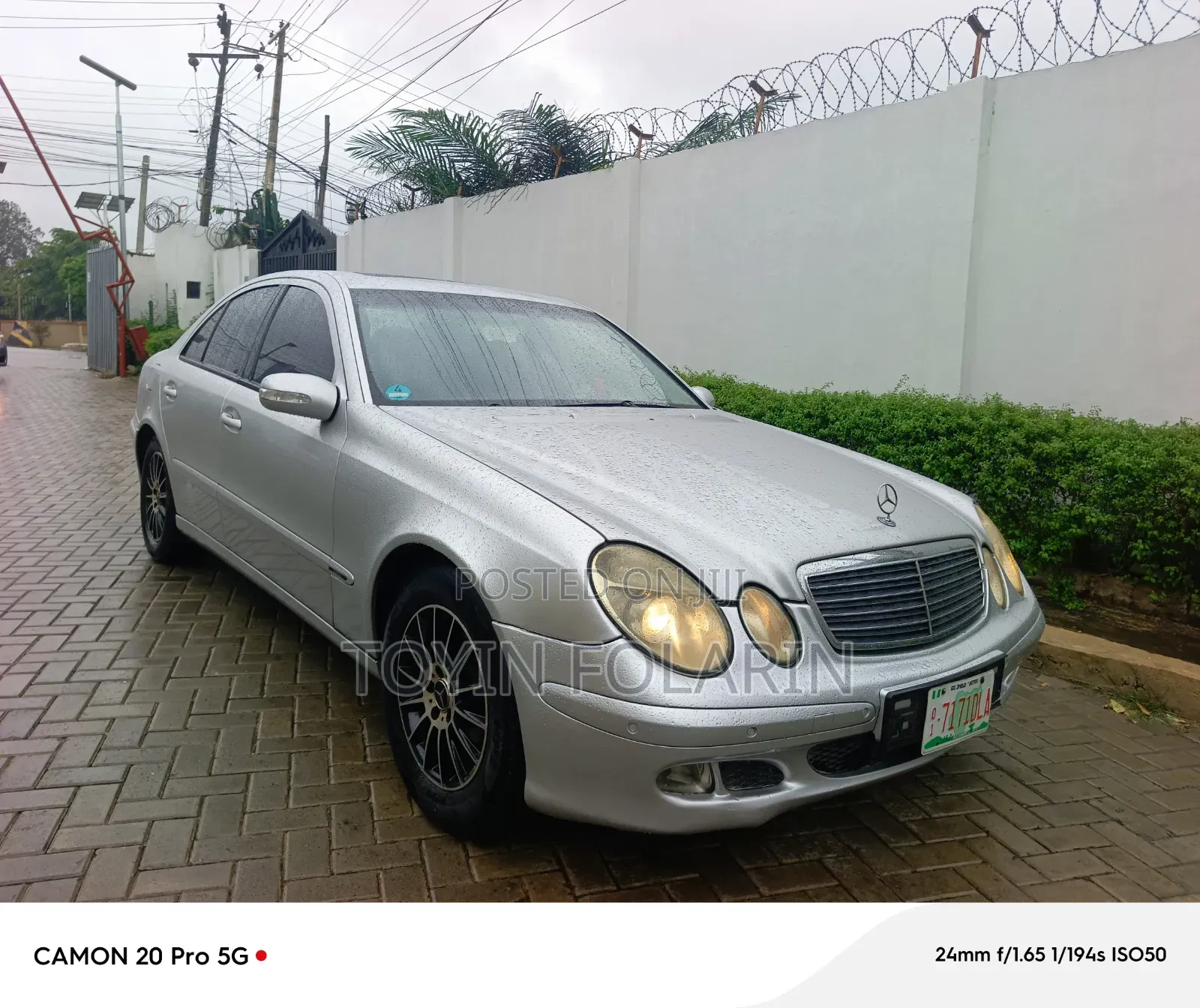 Mercedes-Benz E200 2004 Silver