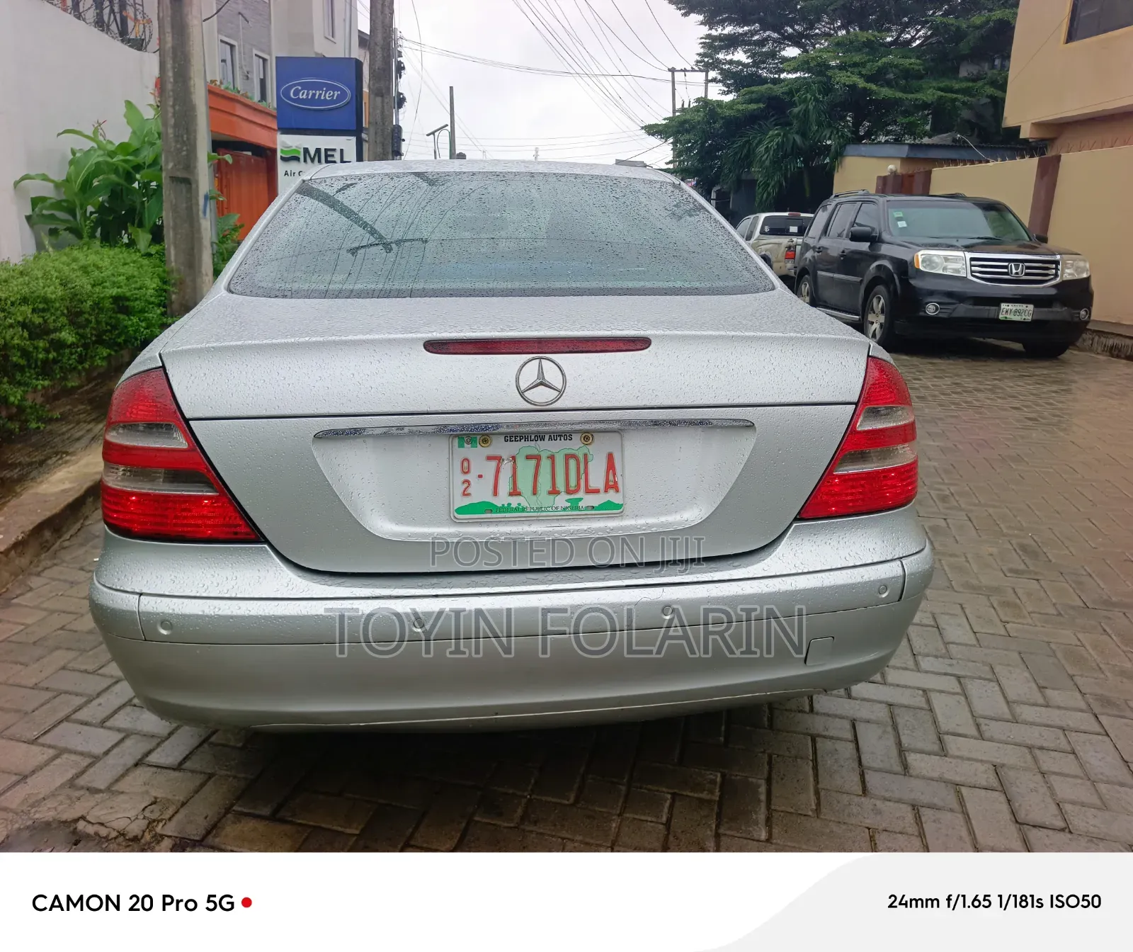 Mercedes-Benz E200 2004 Silver