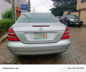 Mercedes-Benz E200 2004 Silver